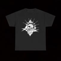 Mob 47 Logo T Shirt Hardcore Crust Punk Vintage Disgust Anti Cimex Disclose Zyanose Poison Idea Olho Seco Septic Death Svart Parad Necros 2XL