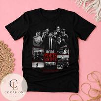 Dead Poets Society Shirt, Robin Williams Retro Tee, 80s Drama Graphic T-Shirt, Cult Classic Film Merch, Vintage Movie Fan Gift, Carpe Diem L