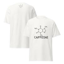 Caffeine Chemical Structure T-Shirt L