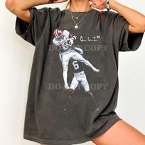 Comfort Colors Omar Cooper Jr.  THE CATCH  T-shirt 3XL