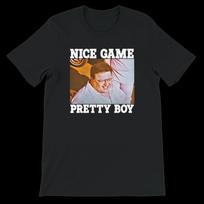 Nice Game Pretty Boy - Newman Seinfeld T-shirt S