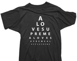 John Coltrane T-Shirt - Eye Test Tee - Officially Licensed S