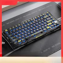Gravastar P75 Transparent Custom Mechanical Gaming Keyboard
