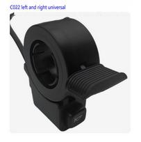 Electric Scooter FINGER SHIFTER C022 Left+Right Vertical TYPE+Horn Switch Button Governor Thumb E-BIKE Accelerator Part