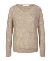 Maremonte V-Neck Sequin Knit_M23Omkt83P0 Beige(Beg)/55