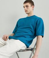 210 Edit Architecture Round Knit_Zd2Sw111_Blu Blu/105