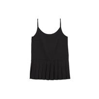 Rap Pleated Layered Bustier Ar2Wb460 Black/Ff