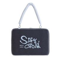Single Shoulder Laptop Sleeve Cover Bag Soft Case Notebook Sleeve Pouch  Laptop Accessories 14inch-Style B