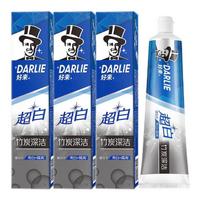 Darlie Super White Charcoal Deep Clean Toothpaste