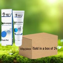 Hawley White Enzyme Fresh Mint Toothpaste