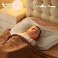Children's Pillow for Ages 3-6, Nap Pillow, Neck Support Pillow for All Seasons,  White, Free Pillowcase Included