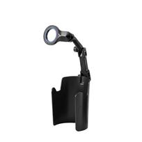 Car Cup Holder Magnetic Phone Stand 360 Degree Adjustable Arm Anti-Drop Phone Holder for Car Long Drive Daily A3