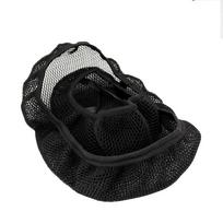 2024 Himalayan 450 Motorcycle Airflow Seat Cover for Royal Enfield Himalayan450 Accessories 3D Air Flow Seat Cover Seat Cushions juoda