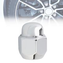 M12 x 1.25 Wheel Lug Nuts 28171AJ000 Chrome Plated Alloy Lug Nut Fit for Subaru M12x1.25