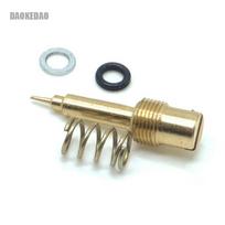4x Karbiuratoriaus mišinio reguliavimo varžtų rinkiniai Keihin CV karbiuratoriui Honda CB CBR 250 400 R RR VT 125 Shadow VL125 VERADERO 1 Set
