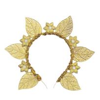 Rhinestone Women Hairband Sun Traditional Festival Hair Hoop  Lolita Accessory Style C