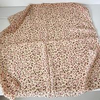 Spicy Girl Leopard Print Hair Scarf Y2K Small Square Scarf Headwear Star  Hair Band  Streetwear Style 2