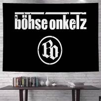 Bohse Onkelz Logotipas Spalvingas Gobelenas Sienos Pakabinamas Bohemiškas Sienos Gobelenas Mandalos Sienos Meno Dekoras 100X70CM