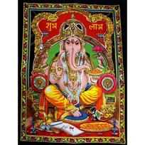 Tapestry Goddess-Lord Ganesha Ganesha Ganpati 100X70CM