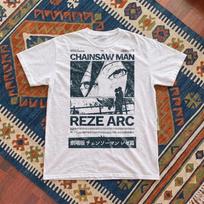 Chainsaw Unisex Reze Arc White TShirt S