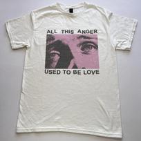 All This Anger Used To Be Love Graphic TShirt S
