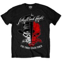 Official Licensed Five Finger Death Punch Jekyll Hyde T Shirt Metal Ffdp S