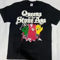 Queens Of The Stone Age Era Vulgaris TShirt Queens Of The Stone Age Band S