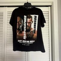 Conor Mcgregor Vs Floyd Mayweather Black Fight Tee S