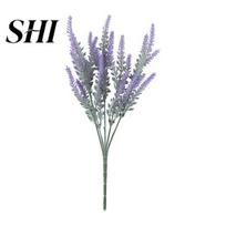 Decorative Immortal Artificial Flower Realistic Appearance Multi-purpose Simulation Rustic Style Lavender Home Decor violetinė