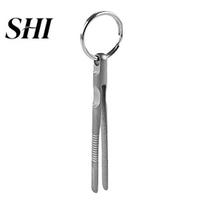 Titanium Alloy Tweezer Mini High Strength Multipurpose Accessory Outdoor Pocket Tweezers for Daily Use sidabras