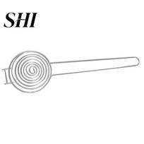 Kitchen & Dining Egg Divider Long Handle Tool Stainless Steel Eggyolk Circles Funnel Yolk Separator for Eggs sidabras