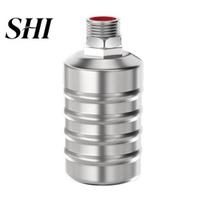 Water Float Valve Automatic Fully Food Grade Material Hard Shell High Reliability No Electricity Level Controller Control 304 Stainless Steel A