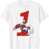Science Ninja Team Gatchaunisex Ken Washio The Eagle TShirt White Tatsunoko Pro Jp M