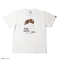 StrictG New Mobile Report Gundam W TShirt Trowa Barton Profile White Pre M