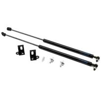 2PC Hood Damper For Jeep Cherokee MK2 XJ 1983-2001 Off-Road Vehicle Front Bonnet Modify Gas Struts Lift Support Shock Piston Rod normal black