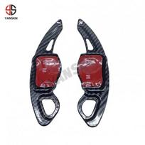 Paddle Shifter For VW Golf 5 MK5 GOLF 6 MK6 gti Carbon Fiber Car Steering Wheel Shift Paddle DSG Extension Accessories anglies pluošto juodos spalvos