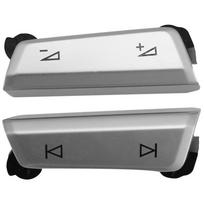 F9-Chromas Daugiafunkcis Vairo Mygtukas Raktas Garsumo Mygtukas VW Golf 8 MK8 Passat B8 PA T ROC 30D959442J NONE gray