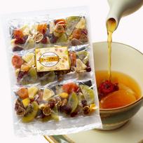 Earths Fresh Confection Fruit Tea 12 bags Edible 5 types Dried Fruits Black Gift Present