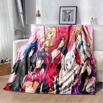 Animacinis Seksualus Mergina High School DxD Anime 3D Antklodės Užvalkalas Flanelinės Antklodės Lovoms Sofoms Šilta Paklodė Minkšta Antklodė 75X95CM