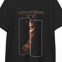 Expedition 33 Shirt Esquie Gustave Clair Obscur Video Game Merch Gamer Gift Dark Art Poster Style Limited Edition Design Fantasy RPG Tee!! XL