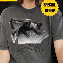Stevie Nicks Rock Tee, Stevie Nicks Merch, Stevie Dancer Shirt, Merch 2026 Stevie Nicks, Vintage Oversized Shirt, Stevie Nicks Fan Gift L