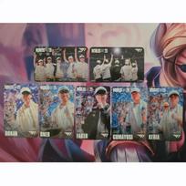MSI T1 Wales Championship Photocard Full Set