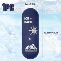 1/2pcs Reusable Diabetic Insulin Cooling Bag Cooler Insulation Lightweight Cold Gel Multifunctional Medicine Cold Pouch