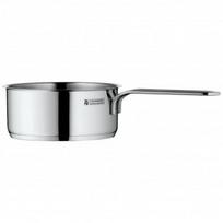 WMF 10cm IH and Gas Stove Simple Saucepan 10cm Stainless Steel W0710786041 (WMF) Single-Handle Saucepan, Compatible, Design,  Mini (Lidless)
