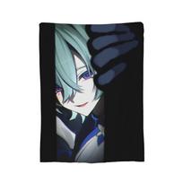 Lohen Anime Plush Blankets Genshins Impacts Throw Blankets for Home 200x150cm Plush Thin Quilt Size: 75*100cm, Weight: 230 GSM