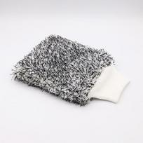 1Pc Car Wash Microfiber Glove Wheels Wash Mitt Non-Slip Soft Easy To Cleaning Car Wheel Mitt Car Accessories mėlyna