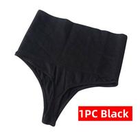 High Waist Butt Lifter Shaper Thong Tummy Slimming Underwear Control Panties Waist Trainer Shapewear Seamless Briefs S juoda