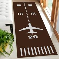 Airport Hallway Runner Rug Interior Area Mat Home Decoration Children Bedside Long Carpet Living Room Entrance Doormat 40x120cm 16x47inch