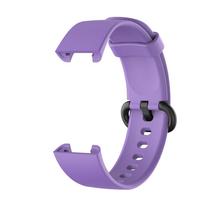 Soft Bracelet Smart Watch Silicone Strap Replacement Wristband violetinė