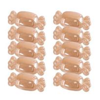 10Pcs Disposable Cake Box Candy-Shaped Dessert Packaging Boxes Large Capacity Food Container for Desserts Cakes Fruit Salads 10pcs